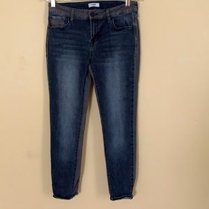 Kenzie two toned jean